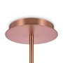 Koule - M MOD221-PL-12-G Lustr Erich 12xE14 480W bílá mosaz kov sklo - MAYTONI - foto 4