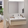 K zrcadlu - P 78944 HomeSpa LED svítidlo k zrcadlu Tova IP44 kov akryl měnitelná bílá 2700K - 6500K - PAULMANN - foto 4