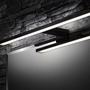 BRI 2104-115 LED svítidlo k zrcadlu 60 cm 8W 780lm černá - BRILONER - foto 4