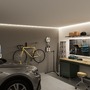 Pracovní osvětlení - P 71231 MaxLED 500 LED Strip teplá bílá základní sada 3m 11W 550lm/m 64 LEDs/m 2700K 30VA - PAULMANN - foto 4