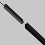 Lištové Magnetic Maytoni Exility - M TRA034DR-100W-DD-B-DE Vestavné napájení 48V 100W DALI černý hliník IP54 stmívatelné Exility - MAYTONI - foto 4