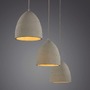 Vícečetná - LD 12541-42 Kolekce Schöner Wohnen závěsné svítidlo TRAVENTA, písková barva, 3-ramenné - JUST LIGHT - foto 4