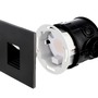 Zapuštěná - IMPR 563011 Deko-Light vestavné svítidlo do zdi - Alwaid 2, 4 W, 4000 K, bílá - foto 4
