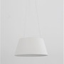 Kruhová - NV 9077882 Závěsné svítidlo VOLCANO kov a akrylový difuzor bílá LED 33W 230V 3000K IP20 - NOVA LUCE - foto 4