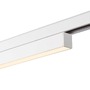 Lištové Magnetic SLV - LA 1006618 IN-LINE 22 48 V TRACK opal, DALI, spot, bílé/bílé, 7,3 W, 570 lm, 3000 K, CRI90, 95° - BIG WHITE (SLV) - foto 4