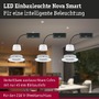 Kruhová - P 92438 LED vestavné svítidlo Nova Coin kruhové 84mm 50° RGBW+ 6W 230V bílá mat hliník - PAULMANN - foto 4