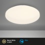 Kruhová - BRILO 3757316 LED stropní svítidlo 6 cm 21 W 2200lm bílé - BRILO - foto 4