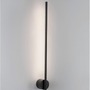Nepřímé osvětlení - NV 9081800 Nástěnné svítidlo ADEN černý hliník LED 10W 220-240V 3000K IP20 - NOVA LUCE - foto 4