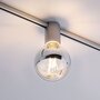 Svítidla - P 94973 URail spot Ceiling Socket matný chrom E27 stmívatelné bez zdroje světla - PAULMANN - foto 4