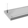 Vícečetná - LA 1007470 WORKLIGHT PRO 120 závěsné svítidlo, 120 cm, 4000 K, DALI, Touch, šedá - BIG WHITE (SLV) - foto 4