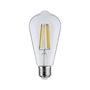 E27 - P 29126 Eco-Line Filament 230V LED žárovka ST64 E27 4W 4000K čirá - PAULMANN - foto 4
