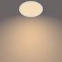 Kruhová - PH 8719514327269 LED Koupelnové stropní svítidlo Philips Superslim CL550 8719514327269 18W 1500lm 2700K IP44 30cm bílé, 3-krokové stmívání - PHILIPS (929002667801) - foto 4
