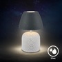 Stolní lampy dekorační - BRILO 7593015 Cera stolní lampa - 2,5W, 200lm, bezdrátová, IP44, LED, stmívatelná, teplá bílá, šedá/antracit - BRILO - foto 4