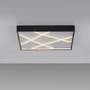 Hranatá - LD 14093-18 LED stropní svítidlo MIKADO, černá, hranaté, stmívatelné, paměťová funkce, SimplyDim, 3000K - JUST LIGHT - foto 4