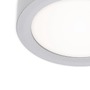 Kruhová - BRI 7122-414 LED stropní svítidlo, pr. 17 cm, 11 W, matný chrom, 4000 K - BRILONER - foto 4
