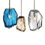 Vícečetná - LAS CL017PC-1CE00-0010C1 Závěsné Crystal rock 5x G4 2W 2700K  barva *********- LASVIT - foto 4