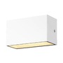 Nástěnná - LA 1005153 SITRA M WL UP/DOWN venkovní LED nástěnné přisazené svítidlo, bílé CCT switch 3000/4000 K - BIG WHITE (SLV) - foto 4