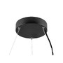 Kruhová - LA 1008595 MEDO® RING 90 závěsné svítidlo, délka závěsu 300 cm, 3000/4000K, 110°, DALI, černá barva. - BIG WHITE (SLV) - foto 4