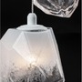 Vícečetná - NV 9160233 Závěsné svítidlo ICE bílé sklo s přechody a bílý kov G9 3x5W 230V IP20 bez žárovky - NOVA LUCE - foto 4