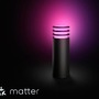 ZigBee - PH 8721103118691 Hue Lucca venkovní podstavcové LED svítidlo A60 WCA antracit 1000-20000K RGB - PHILIPS - foto 4