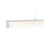Podélná - RED R12895 // SAMBA závěsná  opálové sklo/chrom 230V LED 14W  3000K - RED - DESIGN RENDL - foto 4
