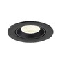 Kruhová - LA 1009739 NUMINOS® GIMBLE L Stropní vestavné svítidlo, 4000 K, 20°, IP20, kulaté, černé - BIG WHITE (SLV) - foto 4