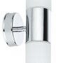 Koupelnová - P 70350 Svítidlo k zrcadlu Lenia IP44 max. 2x20 W chrom, opálové, kov, sklo - PAULMANN - foto 4