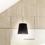 Kónická - RED R10507 ASPRO závěsná černá chrom 230V E27 60W - RED - DESIGN RENDL - foto 4