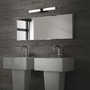 Koupelnová - BRI 2116015 LED svítidlo k zrcadlu 40 cm 6 W 720lm černá - BRILONER - foto 4