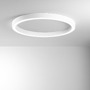 Kruhová - FAN LED-DEMOS-PL120-BCO Stropní LED svítidlo DEMOS bílá, 120 W, 16350 lm, CCT, 120 x 8,5 cm - FANEUROPE - foto 4