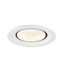 Kruhová - LA 1009593 NUMINOS® GIMBLE M Stropní vestavné svítidlo, 4000 K, 55°, bílé - BIG WHITE (SLV) - foto 4
