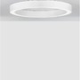 Kruhová - NV 9345635 Stropní svítidlo MORBIDO bílý hliník a akryl LED 60W 230V 2700K - 4000K IP20 vč. dálkového ovládání stmívatelné Tuya - NOVA LUCE - foto 4