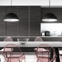 Polokoule - RED R11702 //  MONROE 50 závěsná matná černá/bílá  230V E27 42W - RED - DESIGN RENDL - foto 4