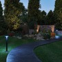 Sloupková - P 94750 Plug &amp; Shine LED stojací svítidlo Smart Home Zigbee Plate IP44 RGBW+ 5W antracit - PAULMANN - foto 4