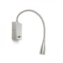 S ramenem - RED R11758 POINT nástěnná matný nikl 230V LED 3W 40° 3000K - RED - DESIGN RENDL - foto 4