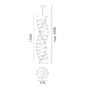 Dekorativní - AR 1696010A Tatsuno-Otoshigo - ARTEMIDE - foto 4