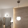 Koupelnová - P 71066 Selection Bathroom LED závěsné svítidlo Gove IP44 9W chrom/satén - PAULMANN - foto 4