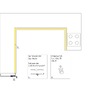 Přisazená - P 5059 MaxLED 500 kuchyňský set Comfort sokl 5m 30W 550lm/m 2700K 60VA - PAULMANN - foto 4