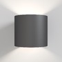 Nepřímé osvětlení - M C066WL-01B Nástěnné svítidlo Rond 50W G9 černý hliník moderní design  - MAYTONI - foto 4