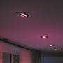 Hranatá - PH 8720169319158 Hue WACA Centura podhledové LED svítidlo GU10 5,7W 350lm 2000-6500K RGB IP20 hranaté, hliník - PHILIPS - foto 4