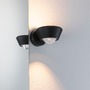 Nepřímé osvětlení - P 79769 LED nástěnné svítidlo Sabik IP44 1x9W černá bez zdroje světla - PAULMANN - foto 4
