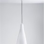 Kónická - NV 9009232 Závěsné svítidlo LIVTAR bílé lesklé sklo E27 1x12W 230V IP20 bez žárovky - NOVA LUCE - foto 4