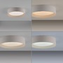 Kruhová - LD 14593-39 Kolekce Schöner Wohnen LED stropní svítidlo TAVOLI písková barva, stmívatelné, dálkový ovladač, 2700-6500K - JUST LIGHT - foto 4