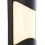 Nástěnná - IMPR 731121 Deko-Light nástěnné přisazené svítidlo Grumium kulaté 100-240V 11W 3000 K 730 lm 100 mm tmavě šedá - foto 4