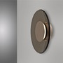 Dekorativní - PN 9594-97 LED nástěnné svítidlo Pure Moon stmívatelné 2700K bronz / tmavý amber - PAUL NEUHAUS - foto 4