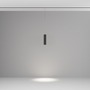 Lištové Magnetic Maytoni Exility - M TR041-4-12W3K-M-DS-B Závěsné svítidlo pro kolejnicový systém Focus LED 12W nastavitelná bílá 900lm černý hliník stmívatelné Exility - MAYTONI - foto 4