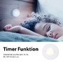 Přisazená - BRILO 2632-066 LED skříňkové svítidlo pr. 5,8 cm 6x60lm bílé - BRILO - foto 4