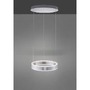 Subtilní - PN 8360-55 ARINA LED závěsné svítidlo, ocel, průměr 40cm, modern 2700-5000K - PAUL NEUHAUS - foto 4