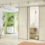 Svítidla - P 95590 URail LED lištový spot 3-krokové-stmívatelné Tubo spot 4W 3000K stmívatelné 230V matný chrom - PAULMANN - foto 4