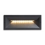 Zapuštěná - RED R13621 RAGG zápustná černá 230V LED 12W IP65 3000K - RED - DESIGN RENDL - foto 4